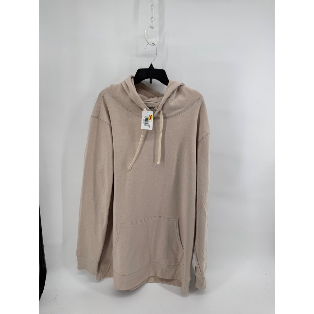 Homefield Wear One For The Team Tan Beige Pullover Hoodie Sweatshirt 4XL NEW